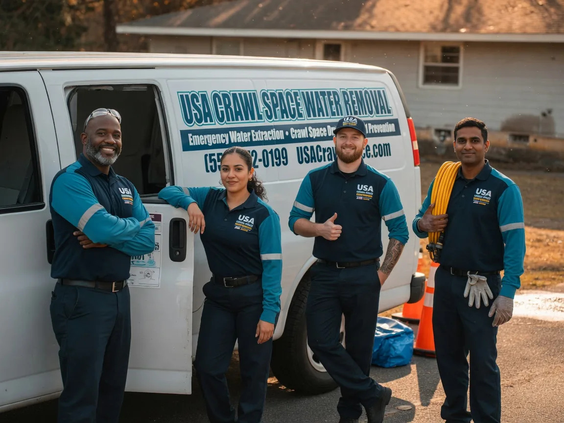 Crawl Space Water Removal company in Carlton, WA
